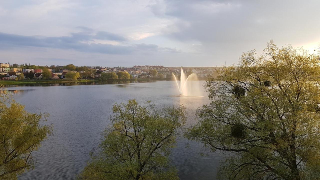 Apartament Gdanska Nad Jeziorakiem Ilawa Appartement Buitenkant foto