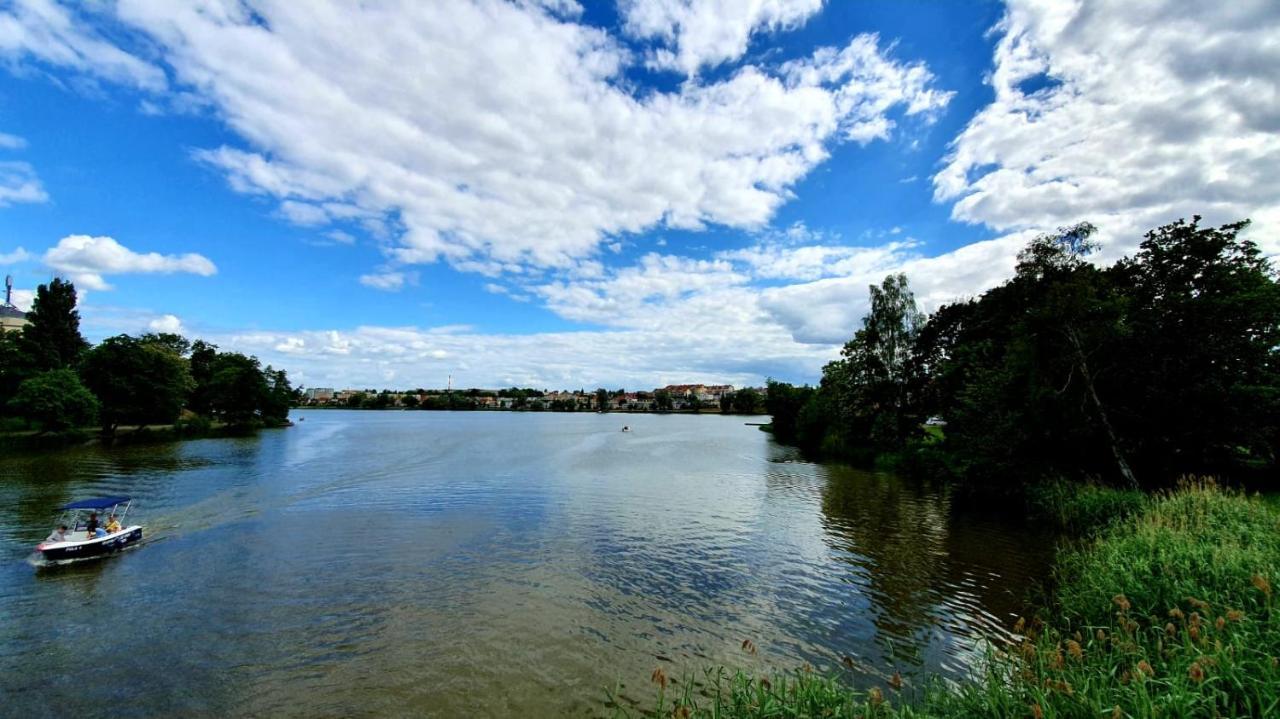 Apartament Gdanska Nad Jeziorakiem Ilawa Appartement Buitenkant foto