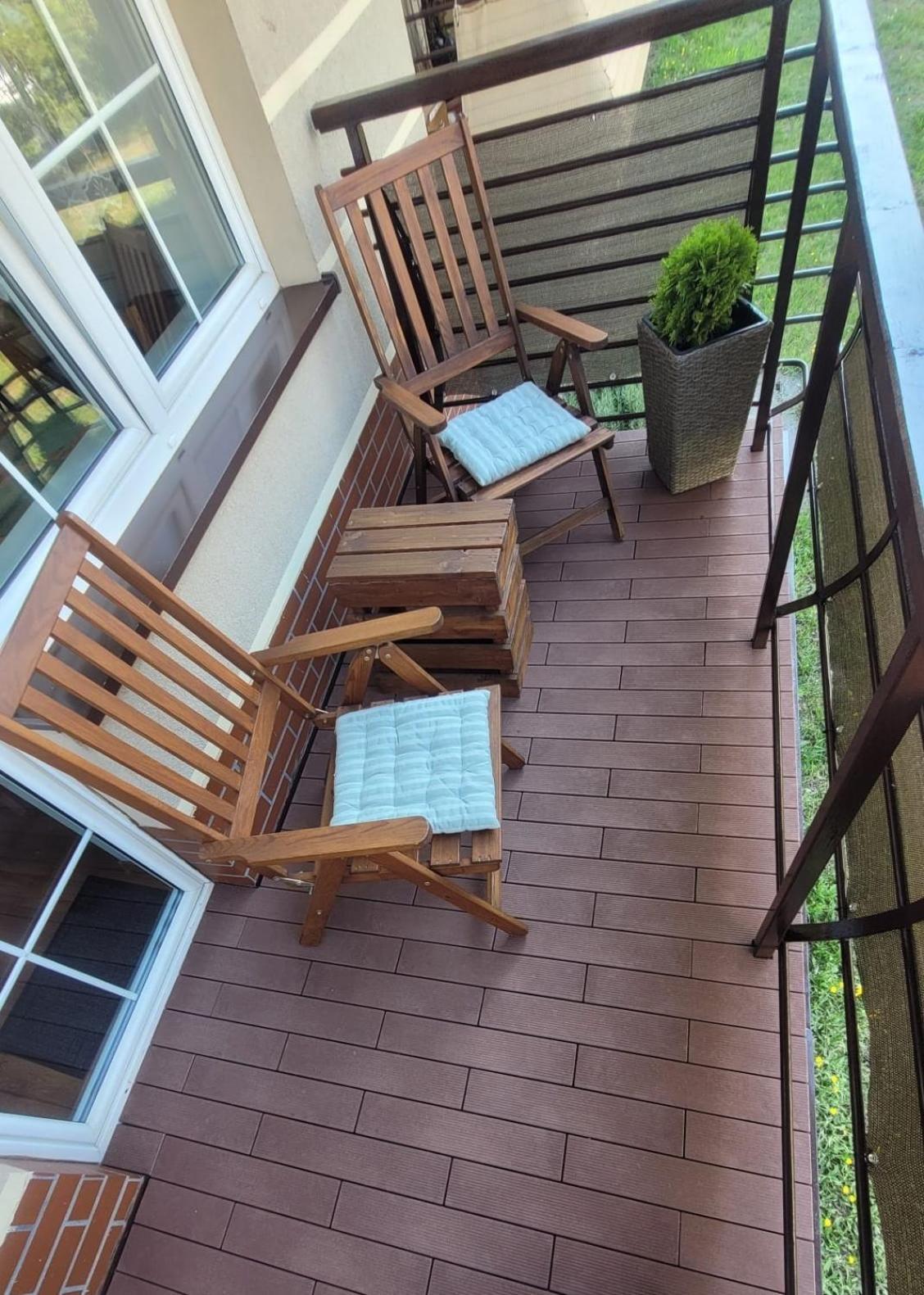 Apartament Gdanska Nad Jeziorakiem Ilawa Appartement Buitenkant foto